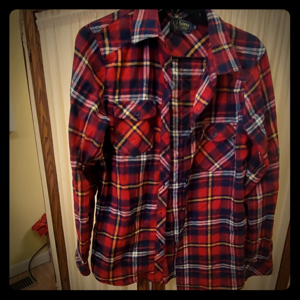 Womens flannel